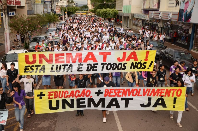 Unemat abre inscrições para o curso de direito para Rondonópolis 