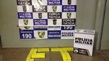 Menores que pediam carona são apreendidas com quase 15kg de maconha