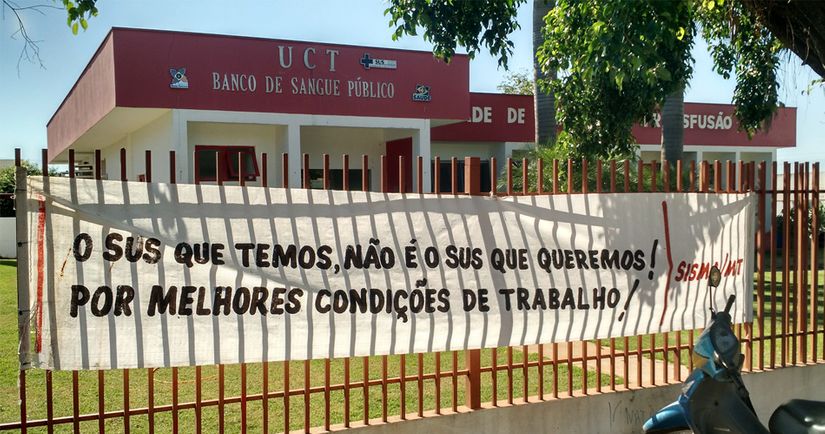 À margem da greve no Estado, UCT de Rondonópolis mantém estoque para abastecer unidades de Saúde
