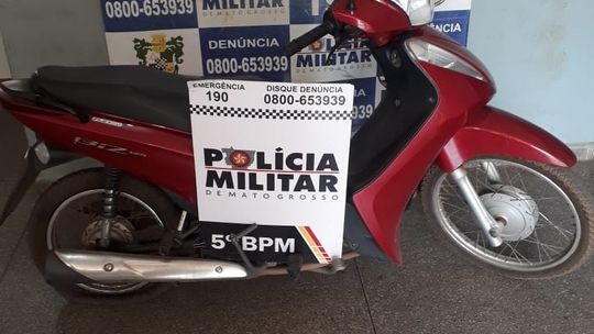Em menos de 24h Polícia Militar recupera mais veículo roubado