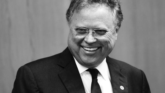 Maggi tira o pé, descarta disputar presidência e confirma projeto reeleição