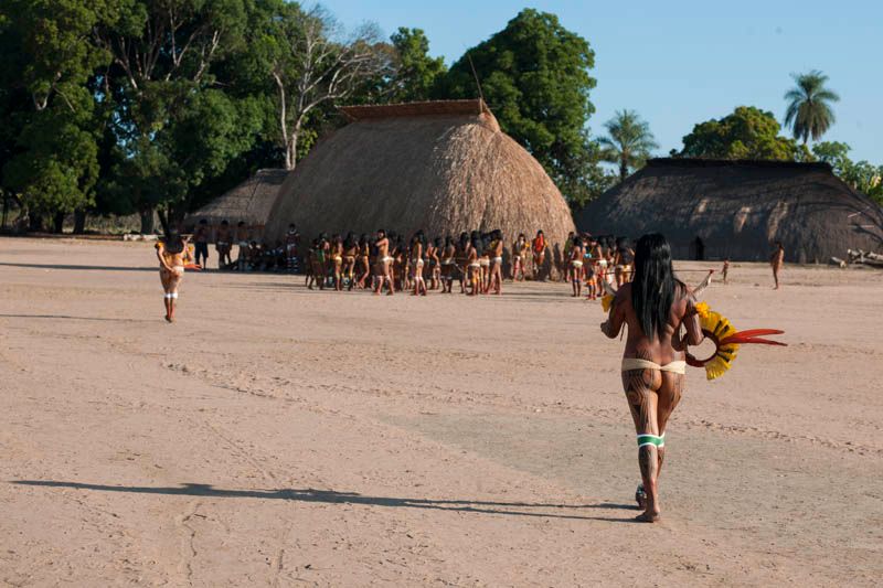 STF nega indenização a Mato Grosso por criação de área indígena