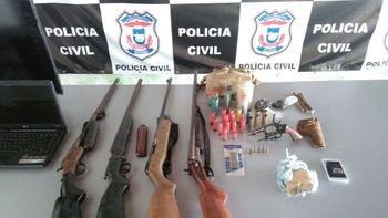 Mais de 6 mil armas de fogo são apreendidas em Mato Grosso