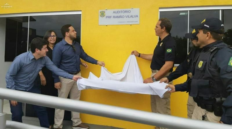 PRF morto em acidente é homenageado pela corporação em Rondonópolis