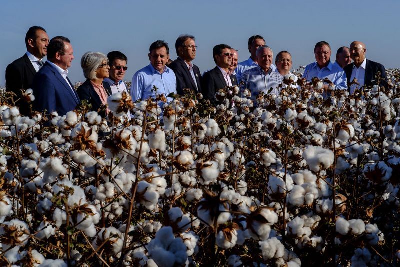 Nilson Leitão acompanha presidente Temer em agenda do agronegócio em Mato Grosso