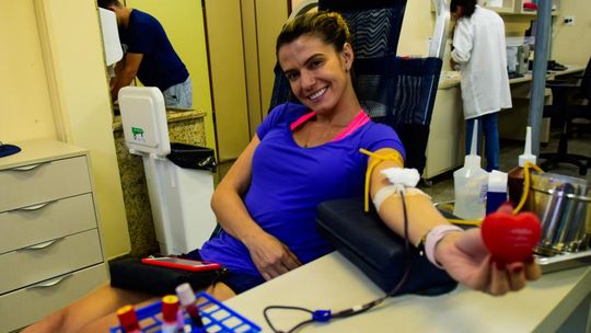 Banco de sangue público promove campanhas de coleta de sangue em julho