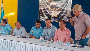 Nininho participa de lançamentos de obras e inaugurações no interior do Estado