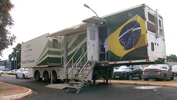 Hospital de Amor de Barretos percorre país com carreta para detectar câncer de pulmão