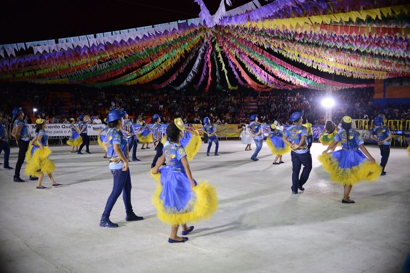 Rondonópolis sediou etapa de campeonato de quadrilhas juninas neste fim de semana