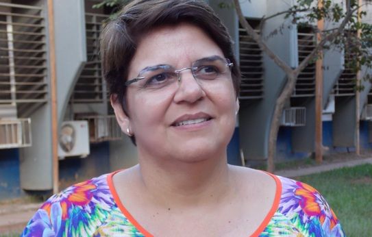 Nota sobre o estado de saúde da reitora Myrian Serra