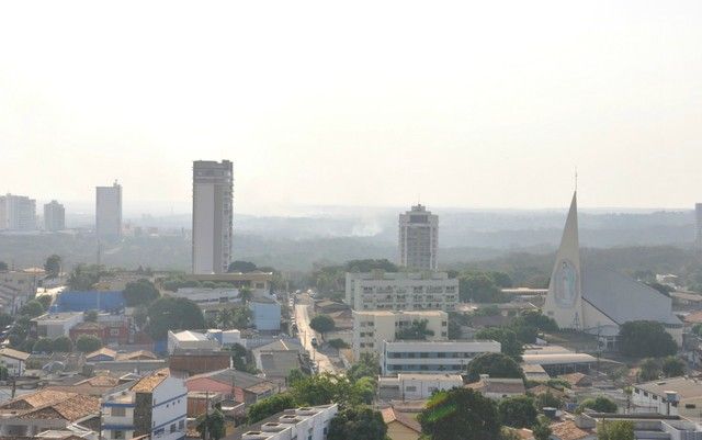 Qualidade do ar em MT é inadequada