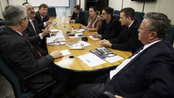 Parlamentares ligados à Agricultura em todo o Brasil são recebidos por Blairo Maggi em Brasília