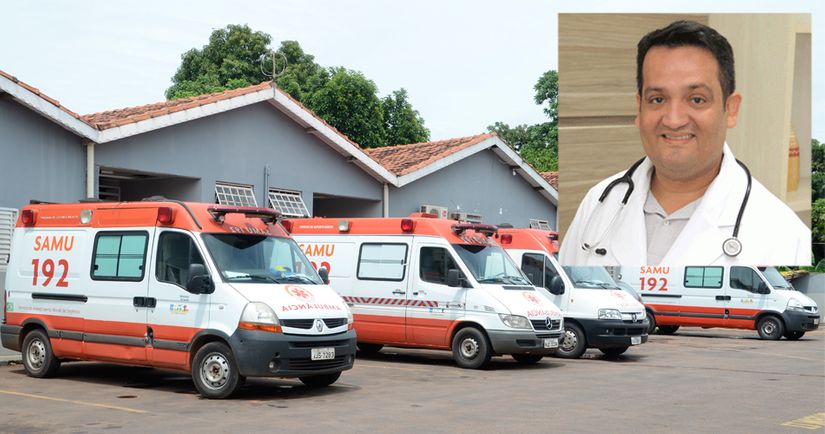 Coordenador do Samu é principal doador da campanha de Pátio