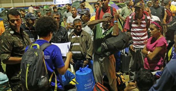 AGU pede suspensão do decreto do governo de Roraima sobre imigrantes