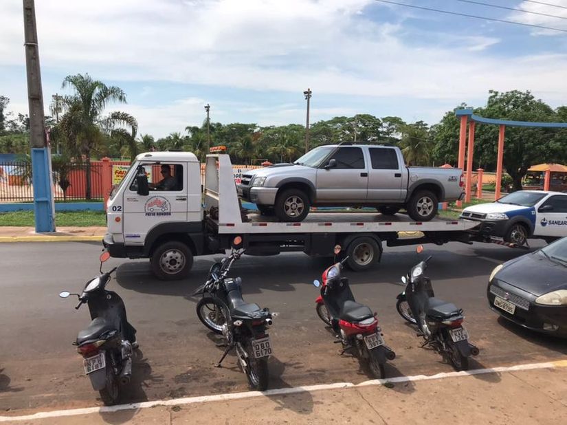 Veículo oficial apreendido é por culpa de motorista 