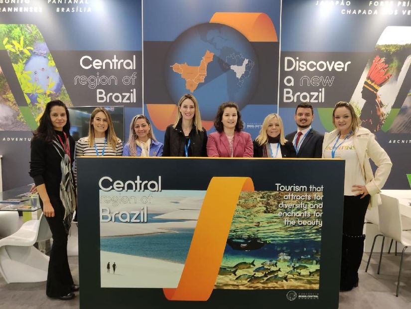 Turismo de MT foi fomentado em feiras nacionais e internacionais