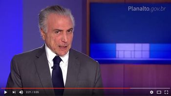 Na internet, Temer diz que “não há mais espaço para privilégios” em Reforma da Previdência