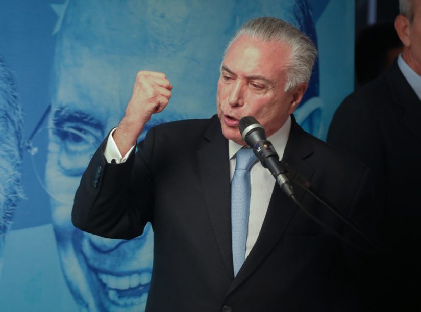 Temer participa em Montevidéu da Cúpula do Mercosul