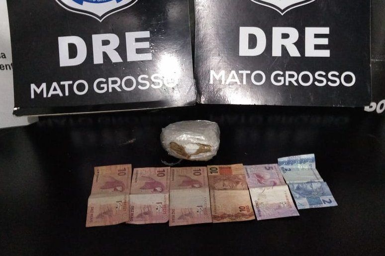 Menor é apreendida em terminal rodoviário com cocaína pura