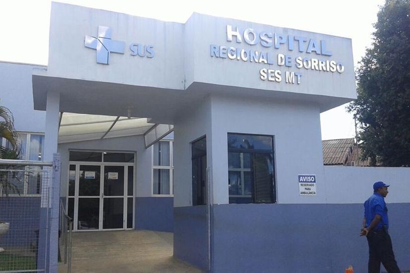 Saúde lança processo seletivo com 300 vagas para o Hospital Regional de SorrisoSaúde lança processo 