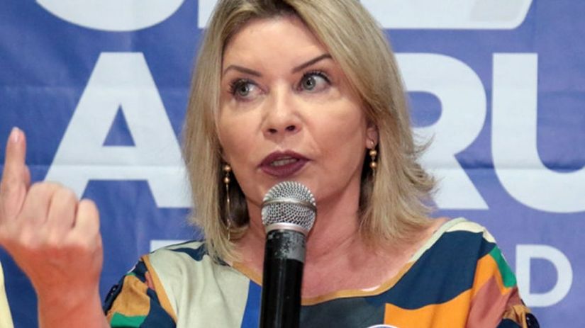 Senadora Selma alega cheque fraudado em defesa contra unanimidade no TER