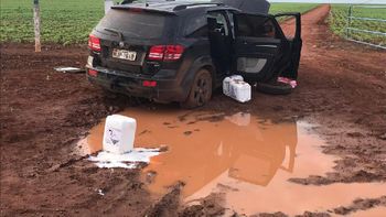 Assaltantes trocam tiros com a polícia em fazenda durante roubo de agrotóxicos