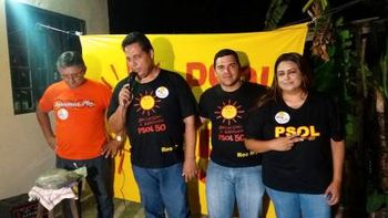 Sem a presença do vice, PSOL lança campanha eleitoral em Rondonópolis