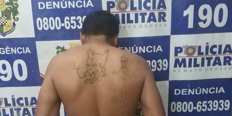 Agressor bate em companheira e faz ameaças de morte com uma faca contra  a filha de 04 anos
