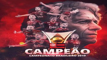 Palmeiras perde para o Grêmio e Flamengo conquista o hepta do Brasileiro sem entrar em campo