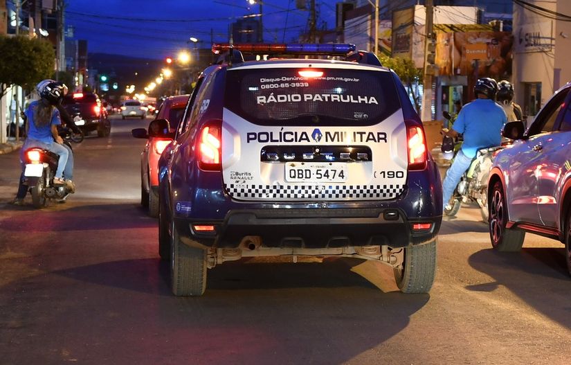 Comerciante é baleado durante tentativa de assalto em Rondonópolis