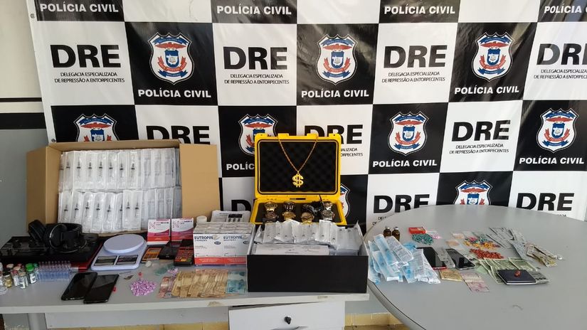 Drogas que seriam comercializadas no carnaval são apreendidas e suspeitos presos