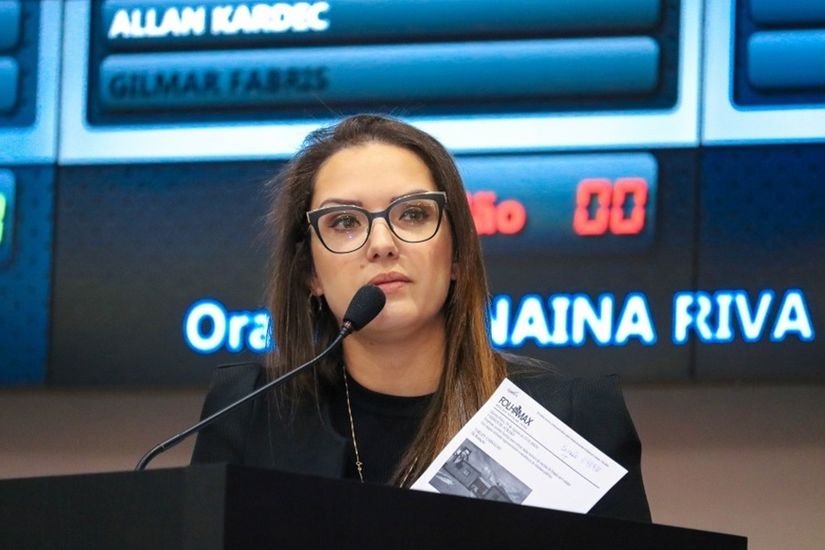 Janaina Riva tem aborto espontâneo e é internada às pressas em Cuiabá