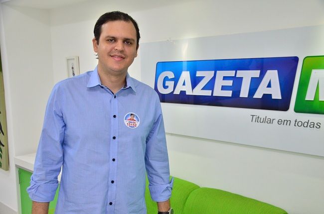 Thiago Silva diz que PMDB trabalha para ter candidato a prefeito 
