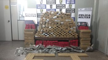 Força Tática apreende mais de 500 kg de droga na BR-163 em Rondonópolis  