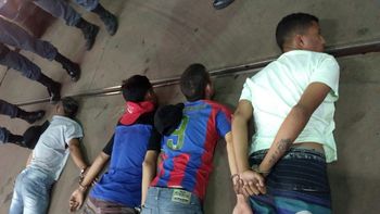 Quadrilha é presa por roubar casa de idosa, suspeitos chegaram a ameaçar a PM