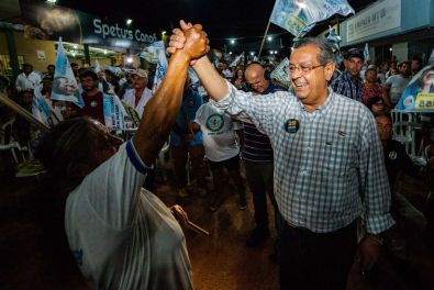Jaime mantém liderança folgada ao Senado; três empatam no 2º lugar