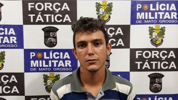 Jovem com mandado de prisão é preso pela PM no Rui Barbosa