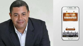 Gilbert Regis confirma pré-candidatura e sai na frente com aplicativo