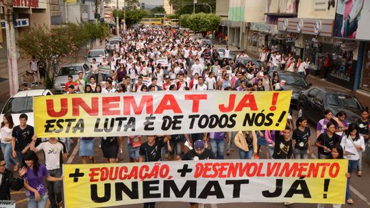 Unemat abre inscrições para o curso de direito para Rondonópolis 