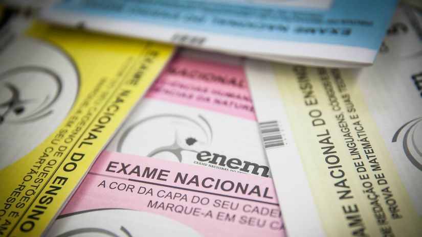 A um mês do exame, ansiedade marca alunos que farão Enem