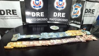 DRE prende mulher em flagrante por envolvimento com o tráfico de drogas 