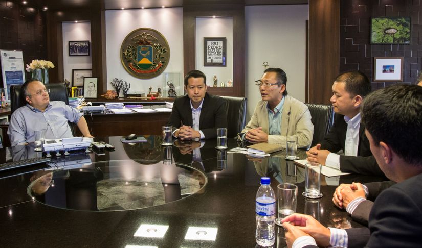Chineses vão investir R$ 5 bi em energia renovável em Mato Grosso