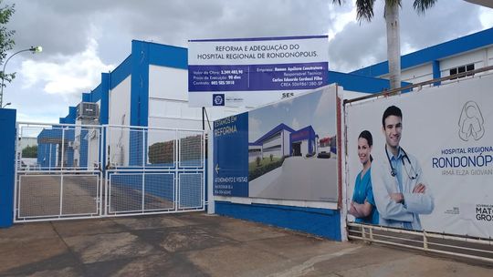 Justiça determina afastamento de Instituto Gerir do Hospital Regional