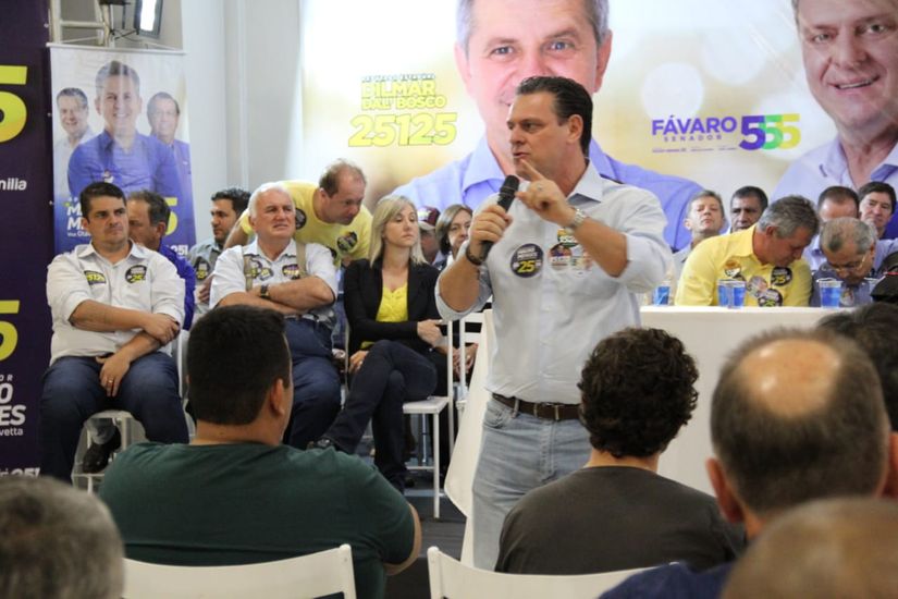 Fávaro afirma que investimentos não foram feitos por falta de representatividade política