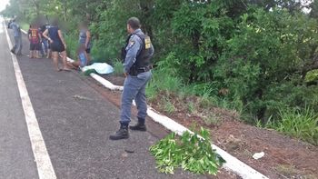 Idoso morre em acidente com motocicleta na MT-060