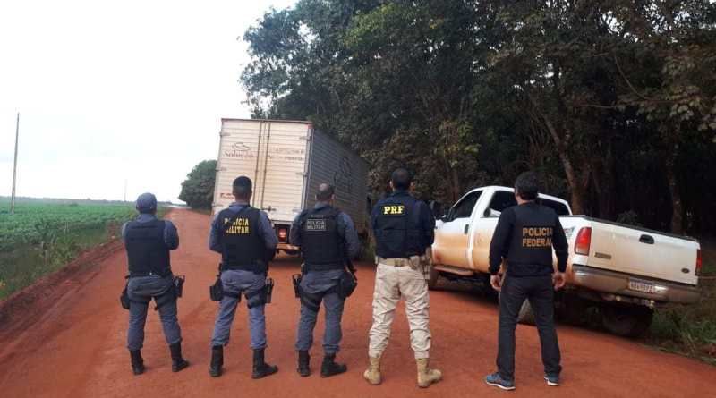 Operação apreende mais de 300 kg de pasta base e cloridrato de cocaína