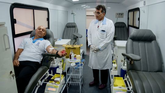MT Hemocentro divulga agenda de coleta do Hemobus para julho