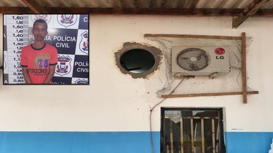 Homicida que fugiu da Mata Grande é recapturado pela polícia no interior 