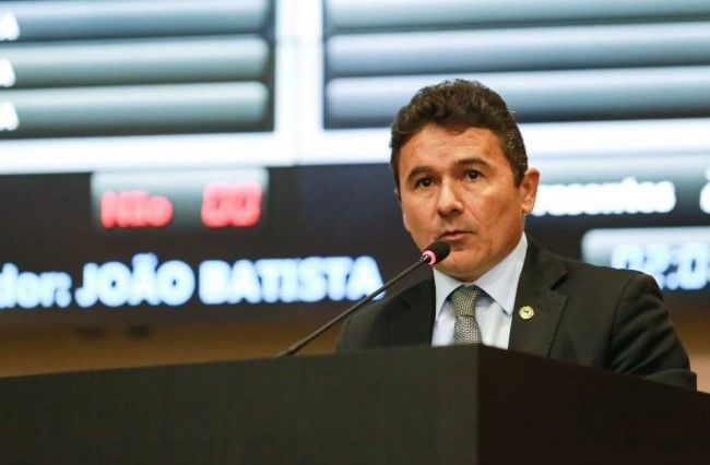 João Batista protocola ação para garantir o pagamento da RGA