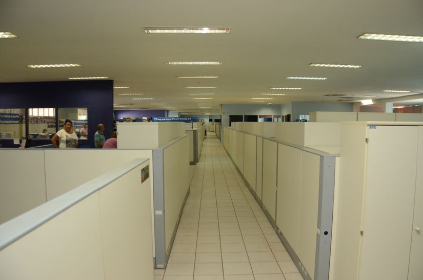 Secretários de Pátio se recusam atender pessoalmente nossa reportagem